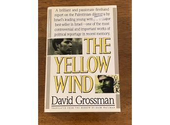 The Yellow Wind By David Grossman First Edition First Printing