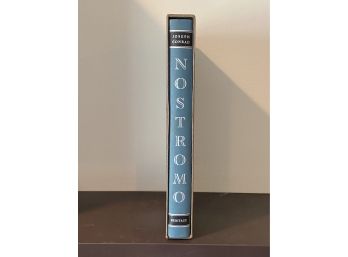 Nostromo By Joseph Conrad Illustrated In Slipcase