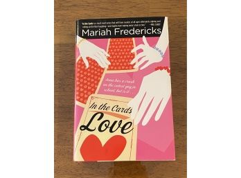 In The Cards By Mariah Fredericks Signed & Inscribed First Edition First Printing