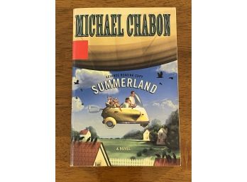 Summerland By Michael Chabon Advance Reading Copy First Edition