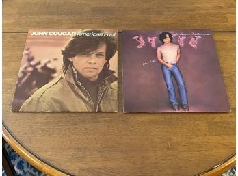 John Cougar (mellencamp) American Fool & Uh-huh LPs
