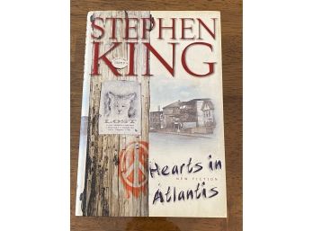 Hearts In Atlantis By Stephen King First Edition First Printing