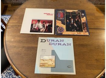 Duran Duran LPs  Rio Part 1 & 2 Large Size 45rpm