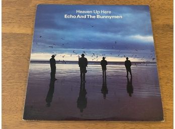 Echo And The Bunnymen Heaven Up Here LP