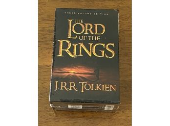 The Lord Of The Rings Three Volume Edition In Slipcase Brand New Sealed