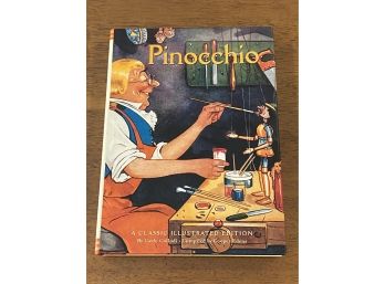 Pinocchio By Carlo Collodi Classic Illustrated Edition By Various Artists