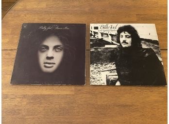 Billy Joel Piano Man & Cold Spring Harbor LPs