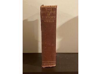 The Outline Of History By H. G. Wells Third Printing September 1921