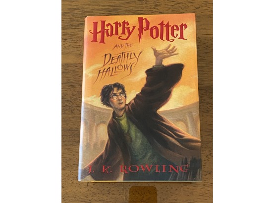 Harry Potter And The Deathly Hallows By J. K. Rowling First Edition First Printing