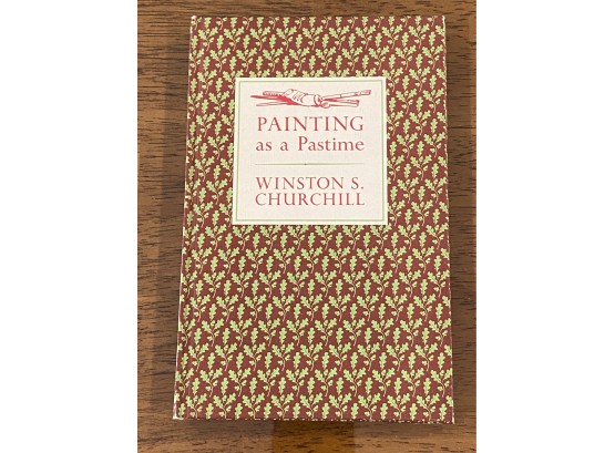 Painting As A Pastime By Winston S. Churchill Illustrated