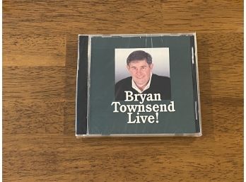 Bryan Townsend Live! CD