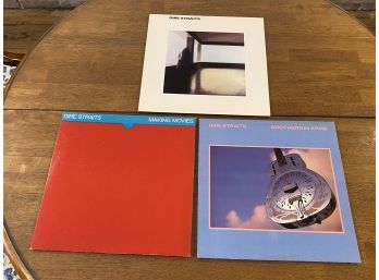 Dire Straits Self Titled, Making Movies & Brothers In Arms LPs
