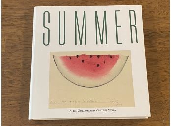 Summer By Alice Gordon And Vincent Virga First Edition First Printing