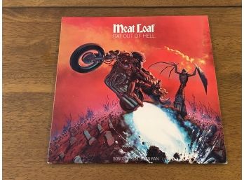 Meatloaf Bat Out Of Hell LP