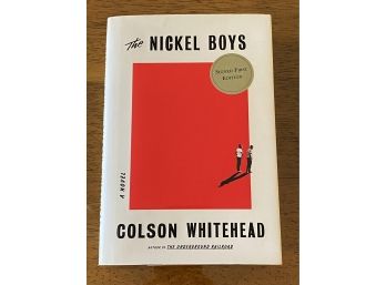 The Nickel Boys By Colson Whitehead Signed First Edition First Printing