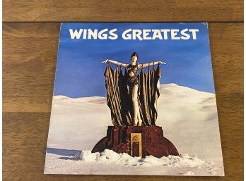 Wings Greatest Hits LP