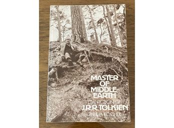 Master Of Middle-Earth The Fiction Of J. R. R. Tolkien By Paul H. Kocher