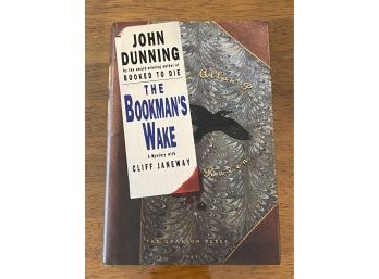 The Bookman's Wake By John Dunning First Edition First Printing