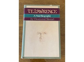 T. E. Lawrence A New Biography By Desmond Stewart First Edition First Printing