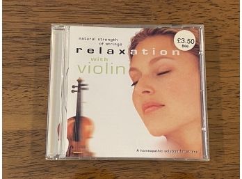 Relaxation With Violin CD