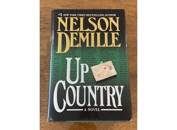 Up Country By Nelson DeMille Signed First Edition First Printing