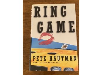 Ring Game By Pete Hautman Signed First Edition First Printing