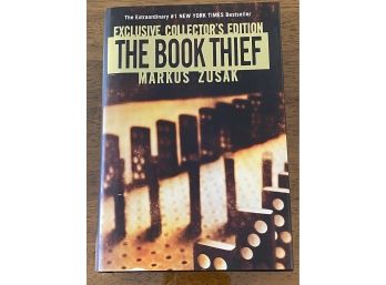 The Book Thief By Marcus Zusak Exclusive Collector's Edition