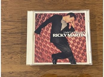 Ricky Martin Livin' La Vida Loca CD Single