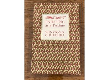 Painting As A Pastime By Winston S. Churchill Illustrated
