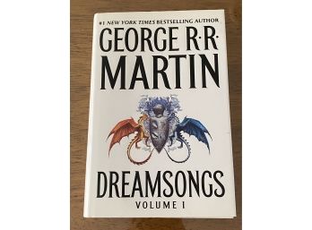 Dreamsongs Volume 1 By George R. R. Martin First Edition First Printing