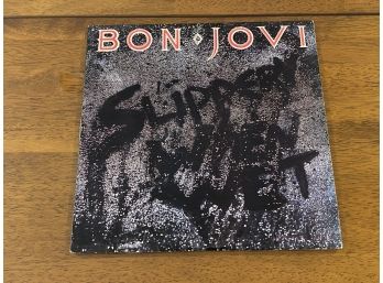 Bon Jovi Slippery When Wet LP