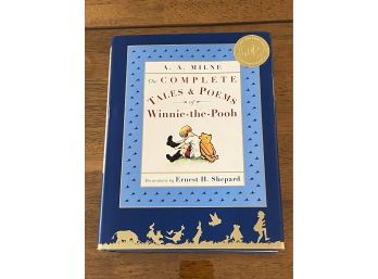 The Complete Tales Of Winnie-the-pooh By A. A. Milne Decorations By Ernest H. Shepard