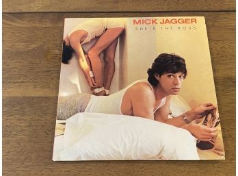 Mick Jagger She's The Boss LP