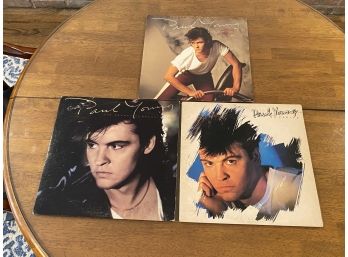 Paul Young The Secret Of Association , No Parlez LPs & I'm Gonna Tear Your Playhouse Down EP