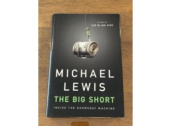 The Big Short By Michael Lewis First Edition First Printing