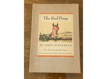 The Red Pony By John Steinbeck With Illustrations By Wesley Dennis 1945