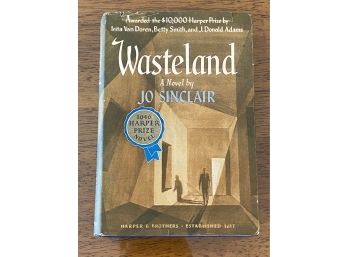 Wasteland By Jo Sinclair