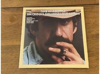 Time In A Bottle Jim Croce's Greatest Love Songs LP