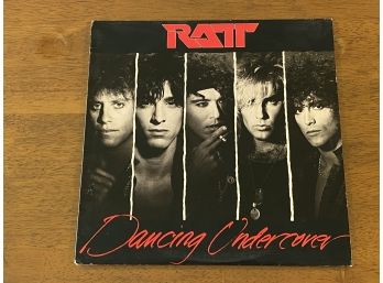 Ratt Dancing Undercover LP