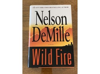 Wild Fire By Nelson DeMille Signed First Edition First Printing