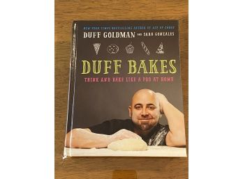 Duff Bakes By Duff Goldman Signed
