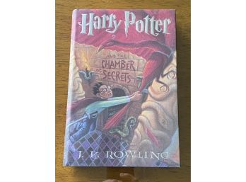Harry Potter And The Chamber Of Secrets By J. K. Rowling First Edition Fourth Printing