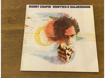 Harry Chapin Verities & Balderdash LP