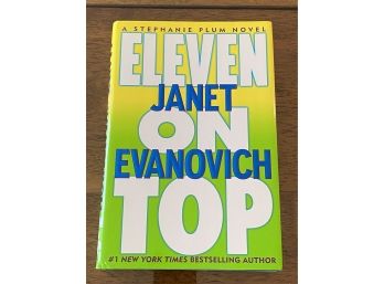 Eleven On Top By Janet Evanovich Signed & Inscribed First Edition First Printing