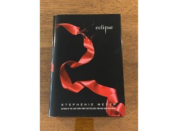 Eclipse By Stephenie Meyer First Edition First Printing