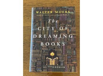 The City Of Dreaming Books By Walter Moers First Edition First Printing