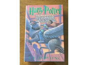 Harry Potter And The Prisoner Of Azkaban By J. K. Rowling Later Printing Printed In Mexico