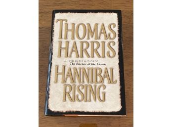 Hannibal Rising By Thomas Harris First Edition First Printing