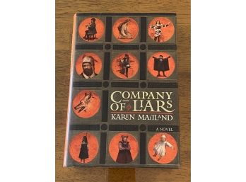Company Of Liars By Karen Maitland First Edition First Printing