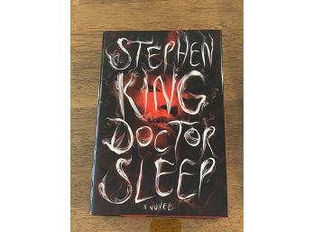 Doctor Sleep By Stephen King First Edition First Printing